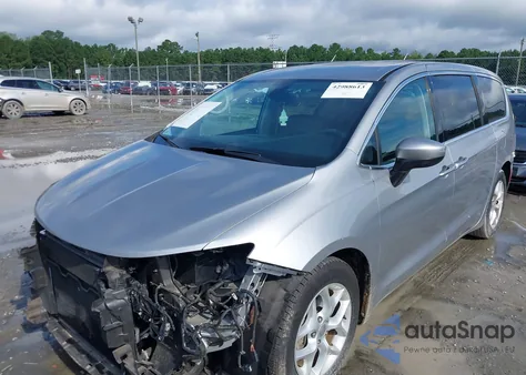 2017 Chrysler Pacifica Touring Plus из США, поврежденный, VIN 2C4RC1BG8HR803364